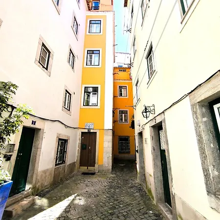 Apartments Alfama Lisbon Center Exterior photo